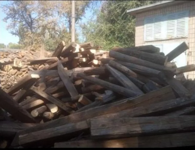 Продам дрова колотые,  сухие 2