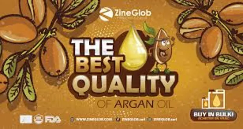 ZineGlob: Moroccan Argan oil wholesaler and exporter