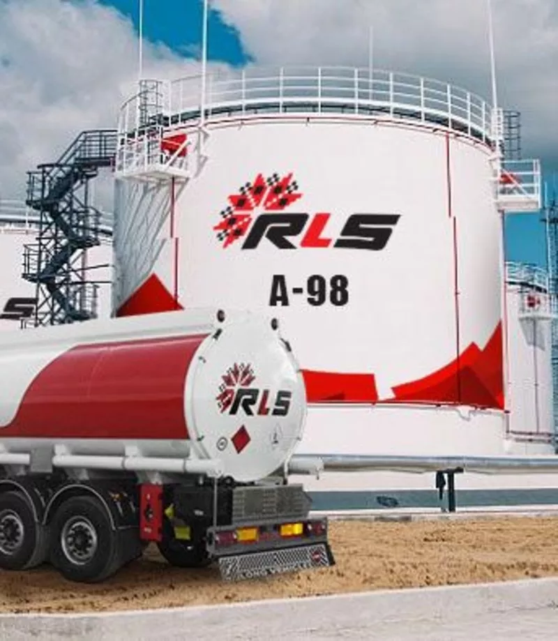 Бензины и дизельное топливо мелким и крупным оптом от RLS 2