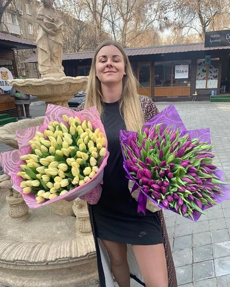 Срочная доставка цветов Днепр 3