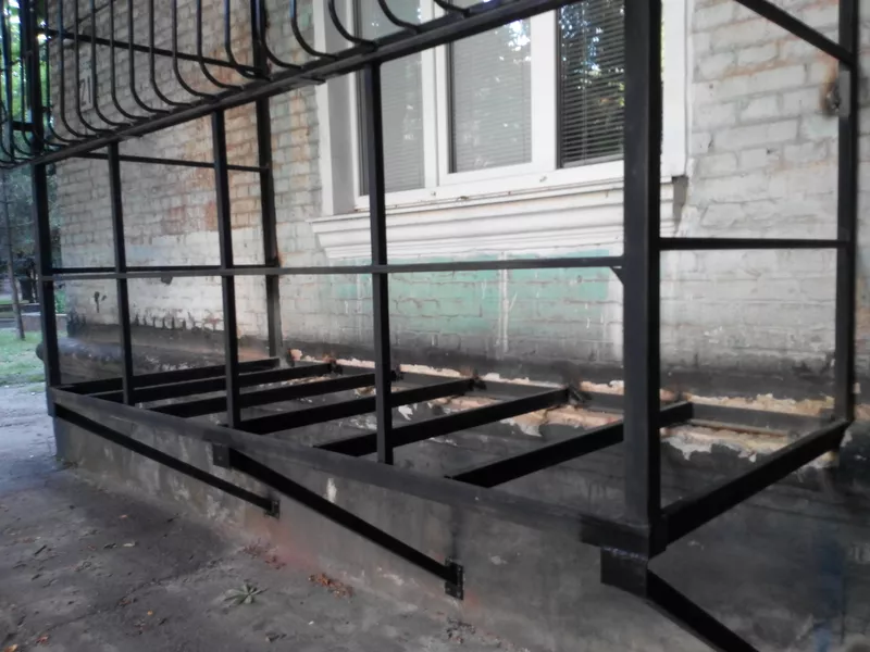 Пристройка балкона / Строительство балкона. Кривой Рог. 2