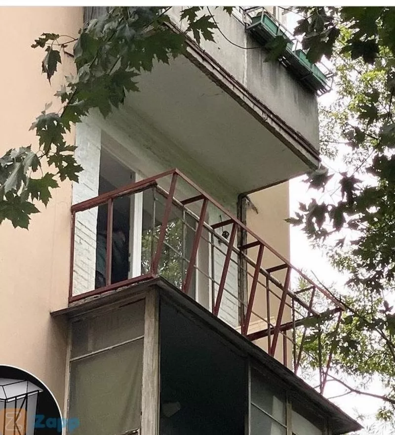Пристройка балкона / Строительство балкона. Кривой Рог. 8