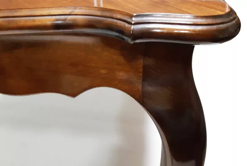 Продам антикварный кофейный стол (журнальный стол) в стиле Людовика XV 3