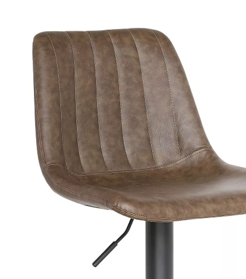 Барні стільці у стилі Лофт ,  Кастор,  коричневий 2