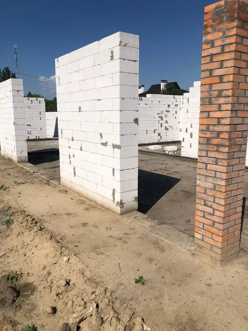 Фундаменты и бетонные работы,  под ключ 3
