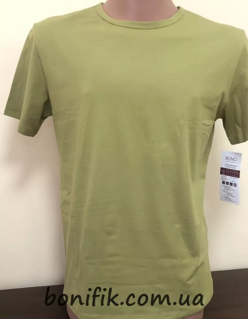 Зелена спортивна чоловіча футболка TM 