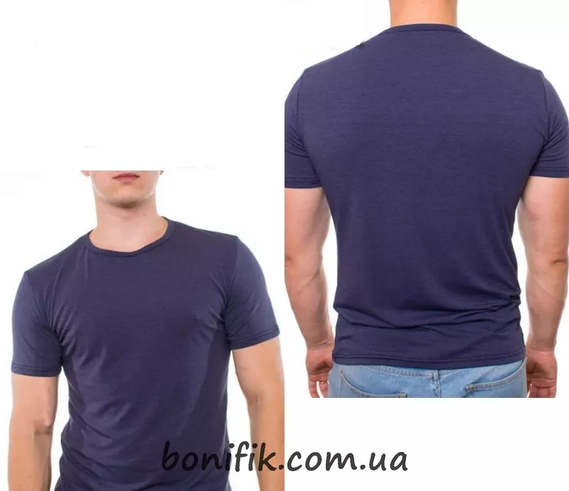 Фіолетова чоловіча футболка (арт. Ф 950154)
