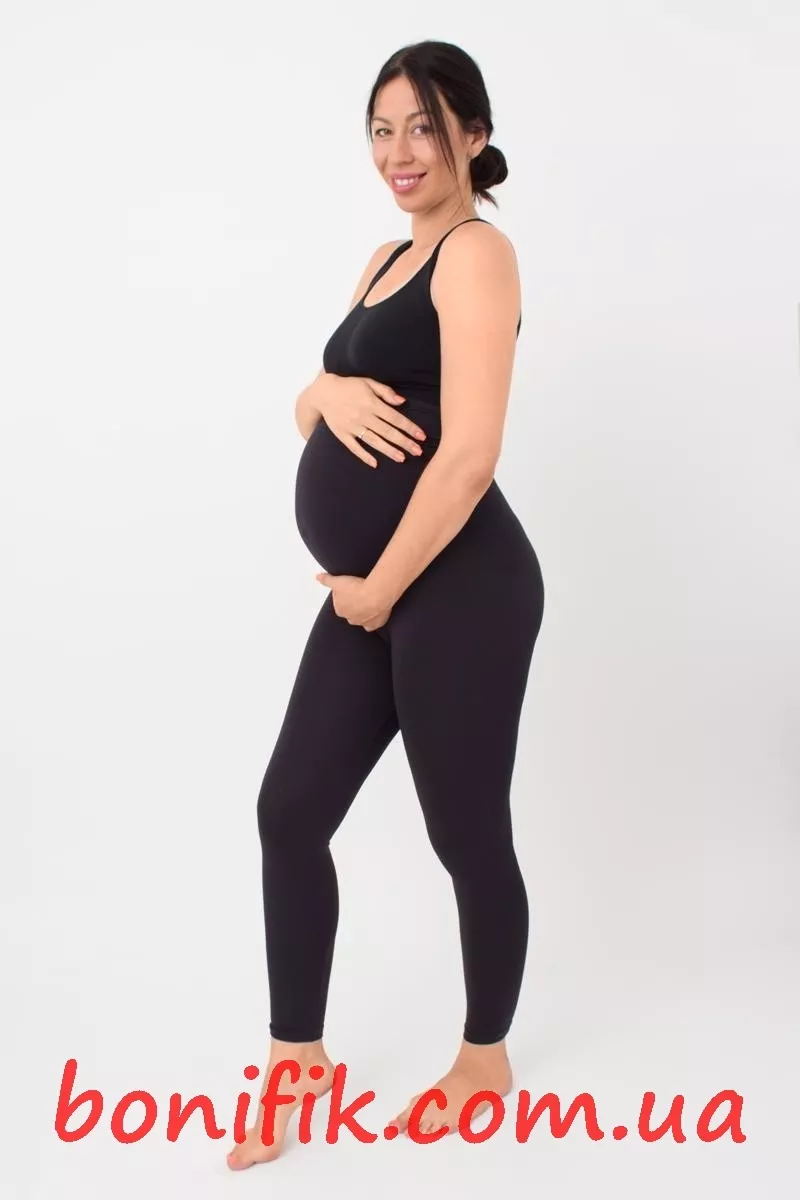 Жіночі лосини для вагітних LEGGINGS MAMA 2