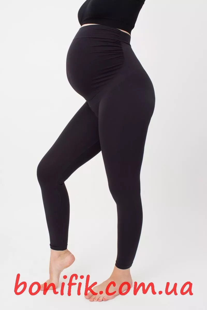 Жіночі лосини для вагітних LEGGINGS MAMA 4