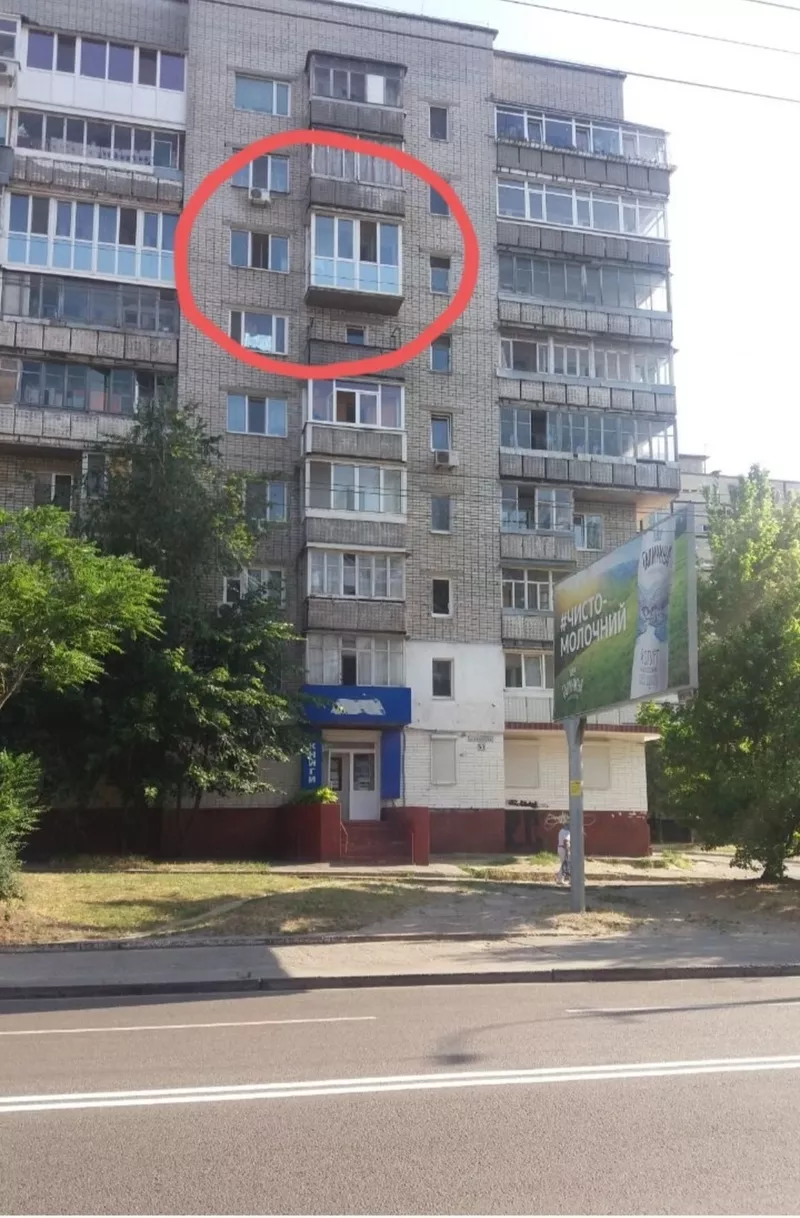 Продам 1 кімн квартиру вул Калинова 53,  перепланована під 2-вушку 8