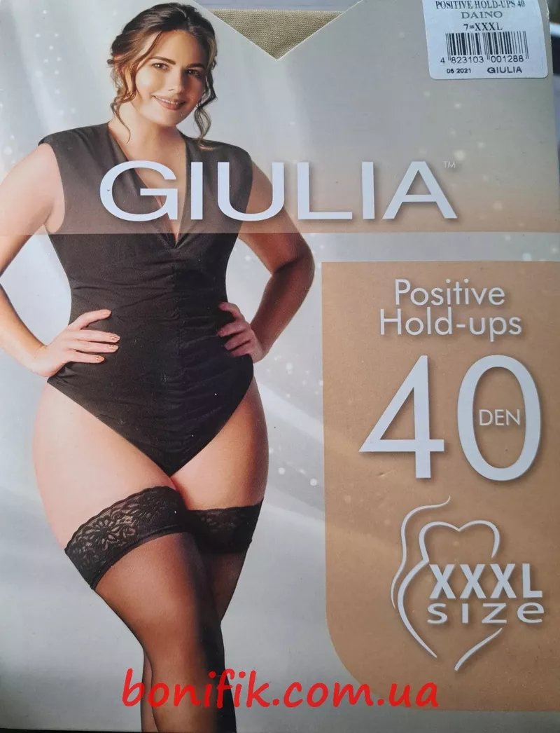 Жіночі панчохи Positive Hold-ups 40 DEN