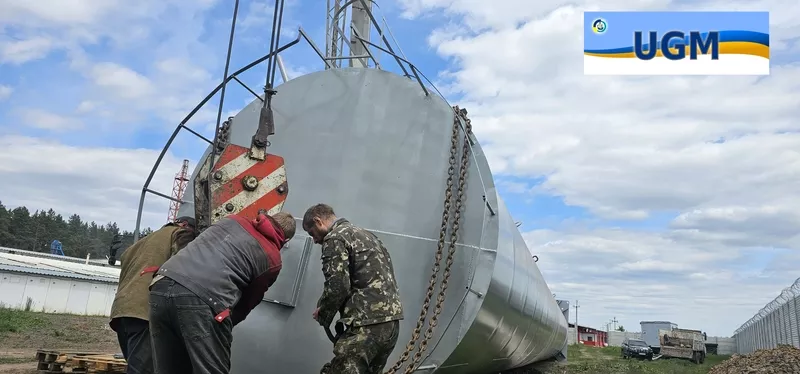 Водонапірна башта Рожновського ВБР-160У-25,  160 м3 2