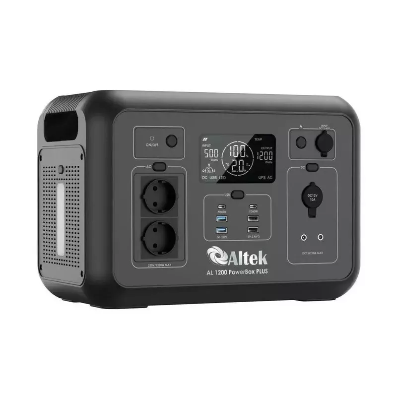 Портативна зарядна станція ALTEK AL 1200 PowerBox PLUS (1008 Вт·г) 2