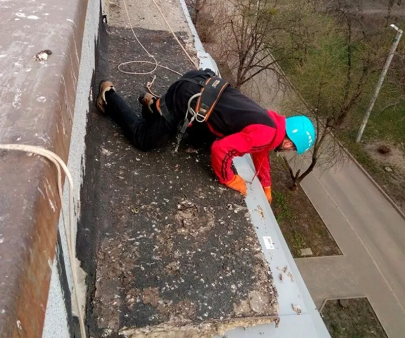  Устранение протечки крыши. 4