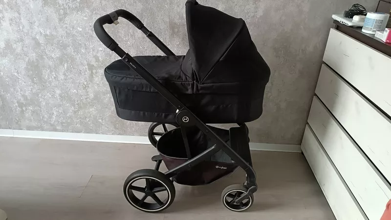 Продам коляску cybex balios s 2в1 2022