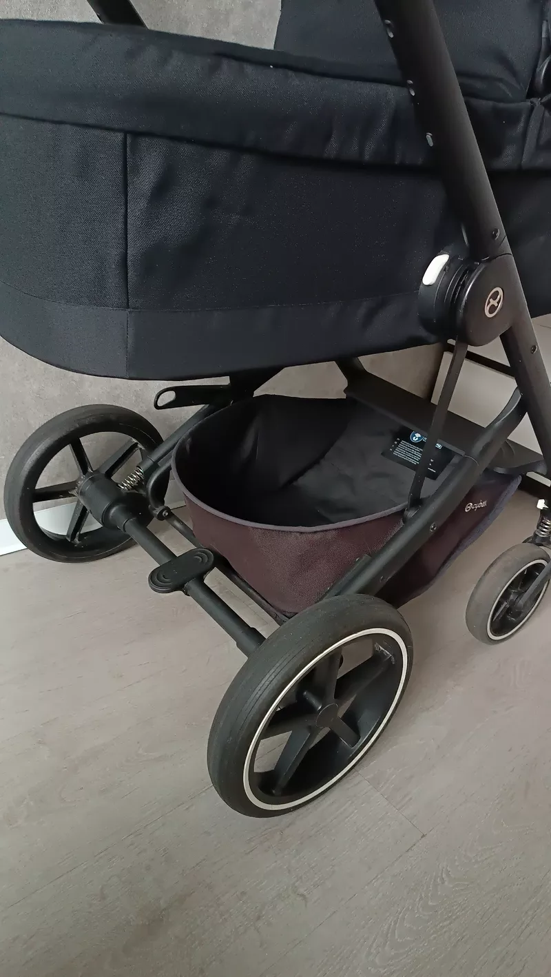 Продам коляску cybex balios s 2в1 2022 5