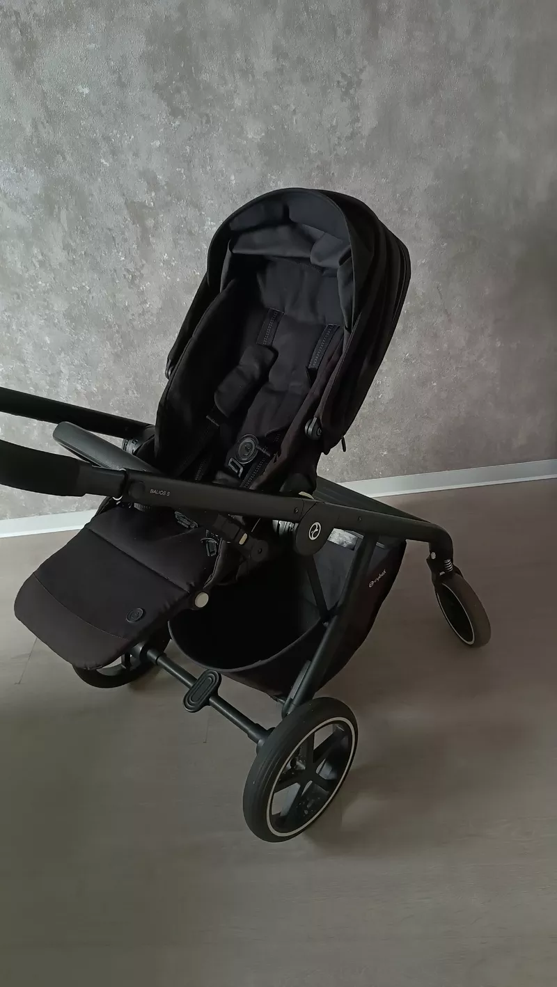 Продам коляску cybex balios s 2в1 2022 9