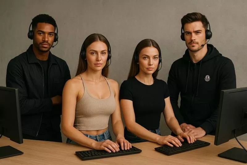 Агент чату. Шукаємо людину, яка любить спілкування