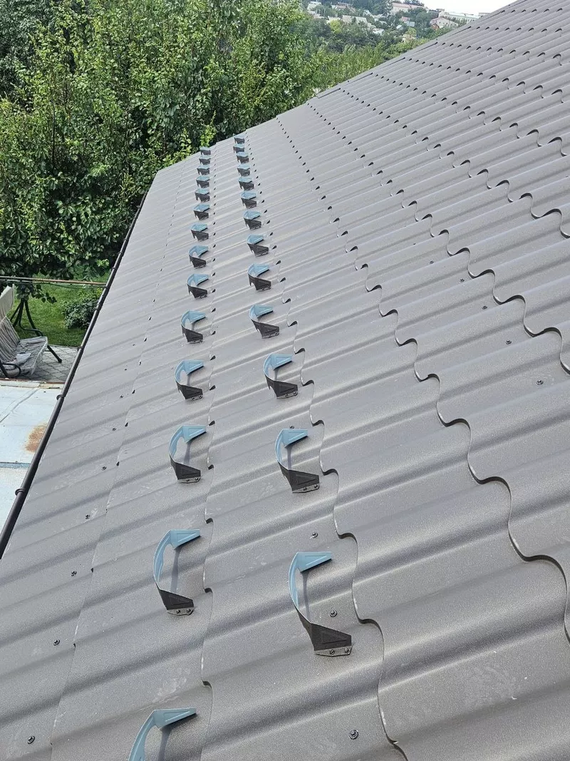 Кровля фасад кровельные работы крыша ремонт Днепр 2