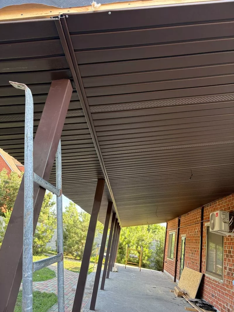 Кровля фасад кровельные работы крыша ремонт Днепр 3