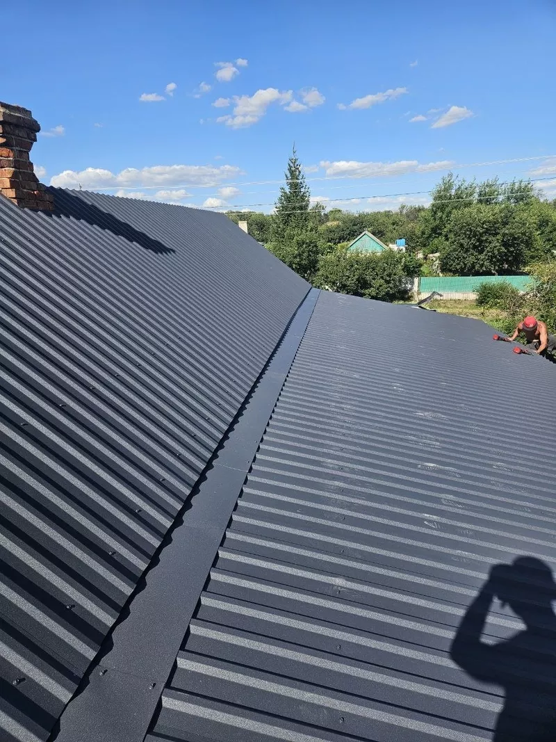 Кровля фасад кровельные работы крыша ремонт Днепр 4