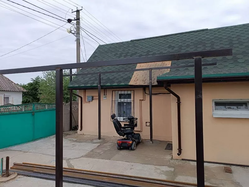 Кровля фасад кровельные работы крыша ремонт Днепр 5