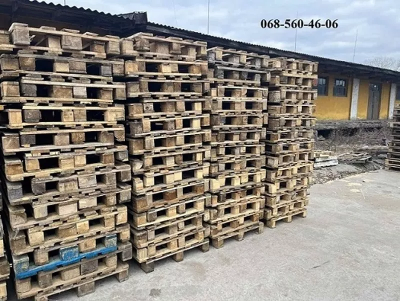 Продам дерев'яні піддони бв,  сортовані палети,  європіддони  