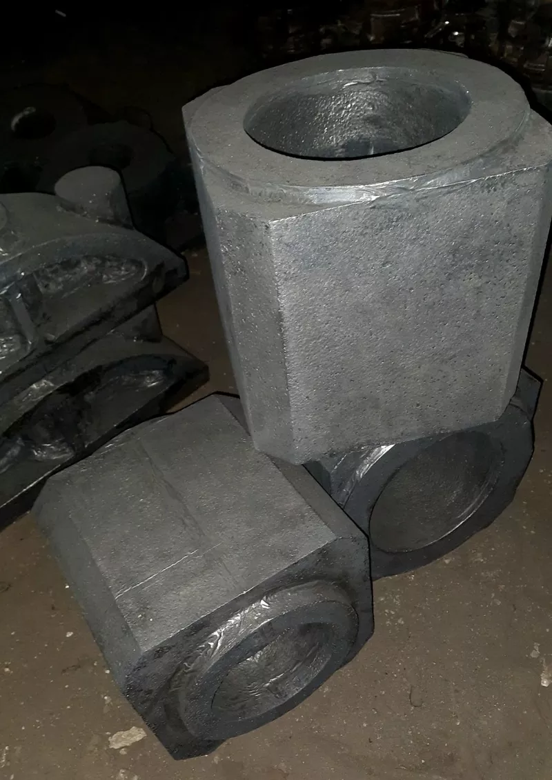 Пропозиція з виготовлення литих деталей для кар'єрних управлінь 3