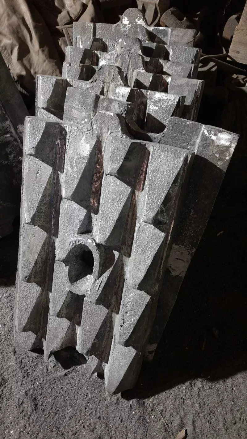 Пропозиція з виготовлення литих деталей для кар'єрних управлінь 2