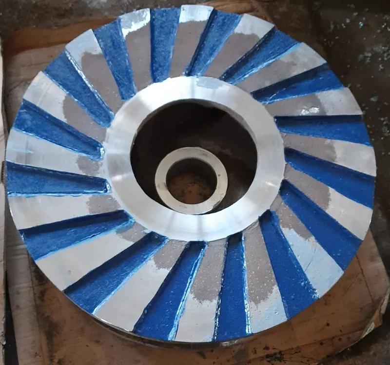 Пропозиція з виготовлення литих деталей для кар'єрних управлінь 4