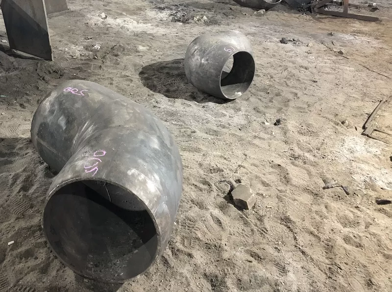 Комплекс послуг з виробництва литих сталевих і чавунних деталей 3