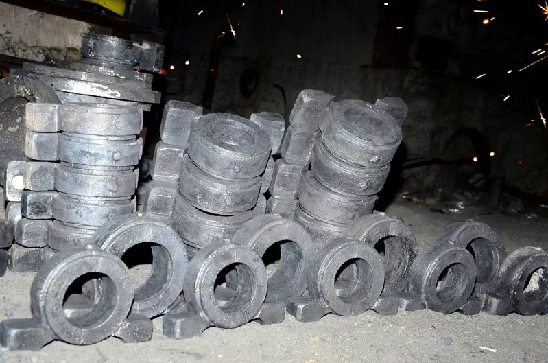 Комплекс послуг з виробництва литих сталевих і чавунних деталей 2