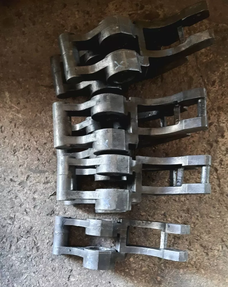 Комплекс послуг з виробництва литих сталевих і чавунних деталей 4