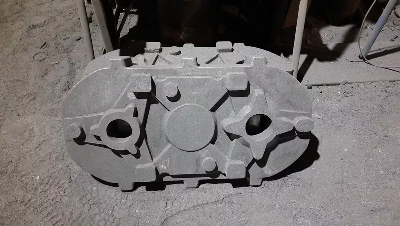 Комплекс послуг з виробництва литих сталевих і чавунних деталей 5