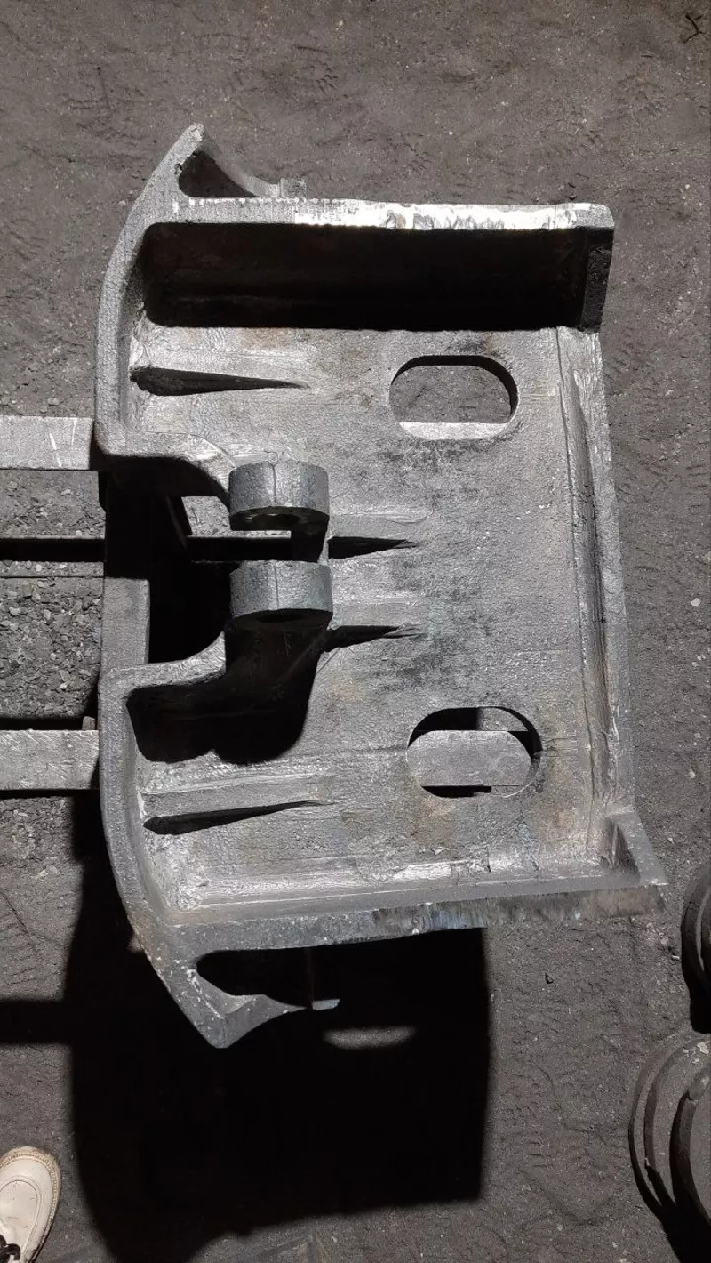 Литі деталі,  висока точність виконання 2