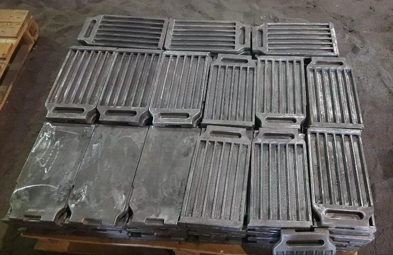 Литі деталі,  висока точність виконання 5