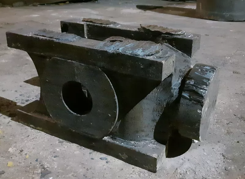 Литі деталі,  висока точність виконання 3