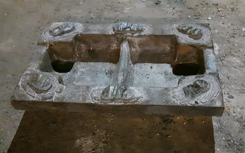 Литі деталі,  висока точність виконання 4