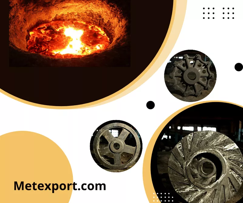 Чавунні колеса для промислового обладнання