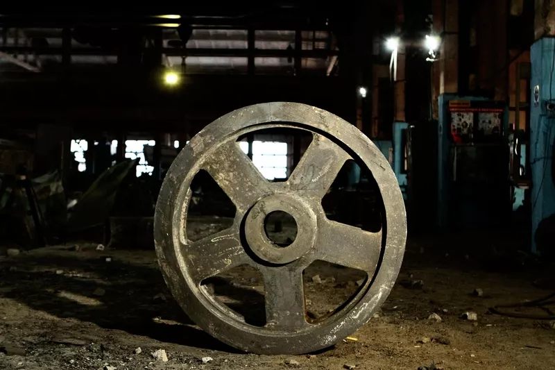 Чавунні колеса для промислового обладнання 2