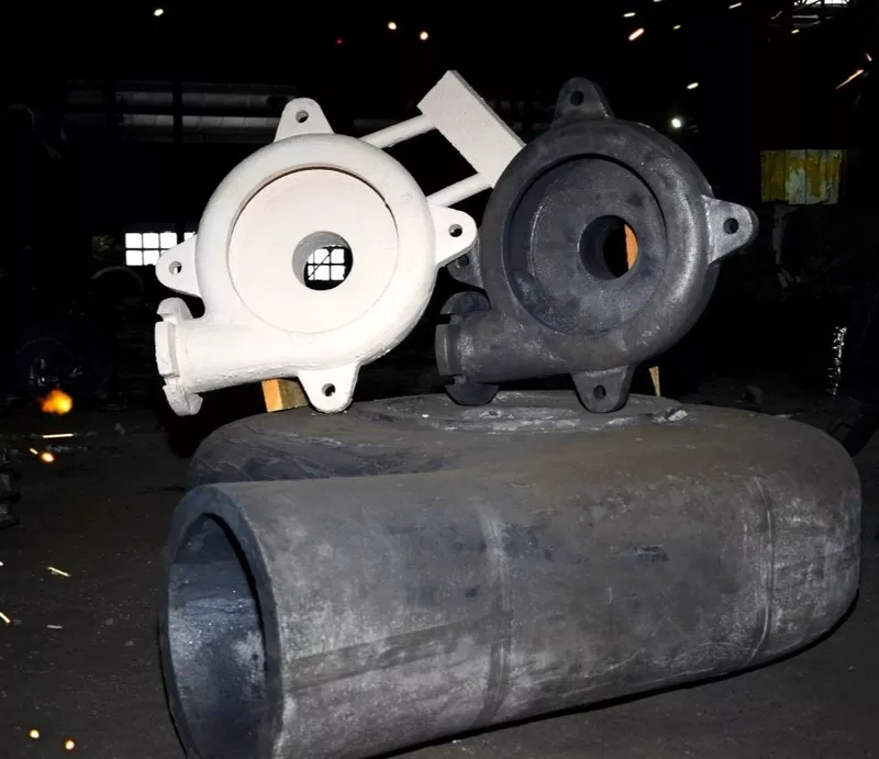 Литі деталі на замовлення,  широкі виробничі можливості 2