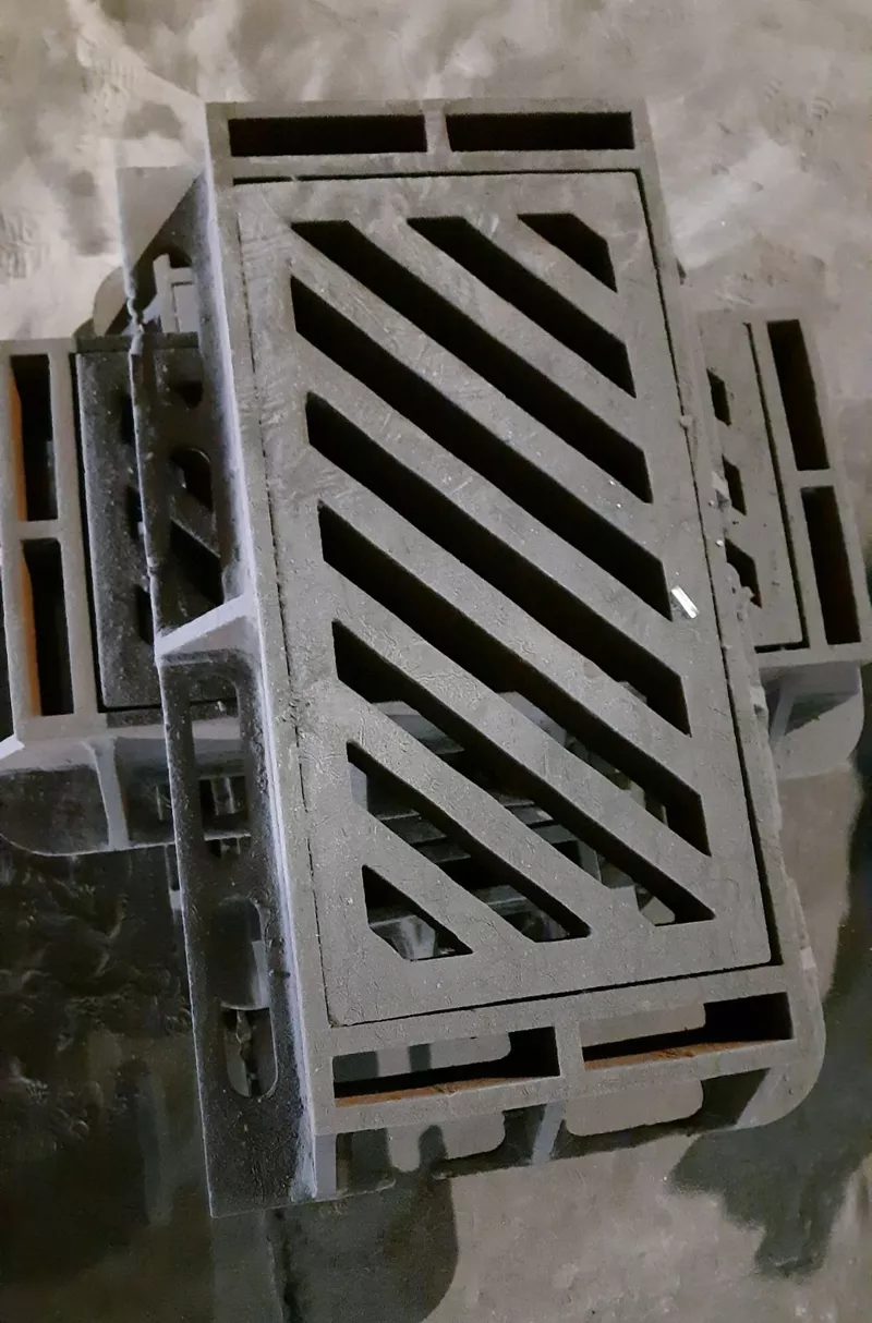 Пропонуємо послуги з виготовлення дощоприймачів та зливових решіток на замовлення 2