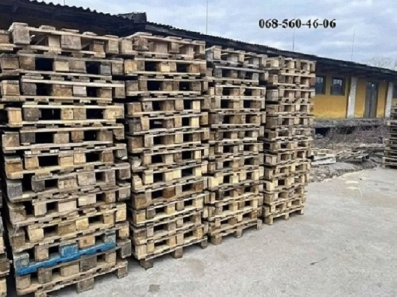 Скупка б/в піддонів, європіддонів в Кропивницьком.