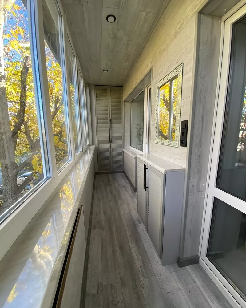 Профессиональный ремонт балконов и лоджий под ключ.