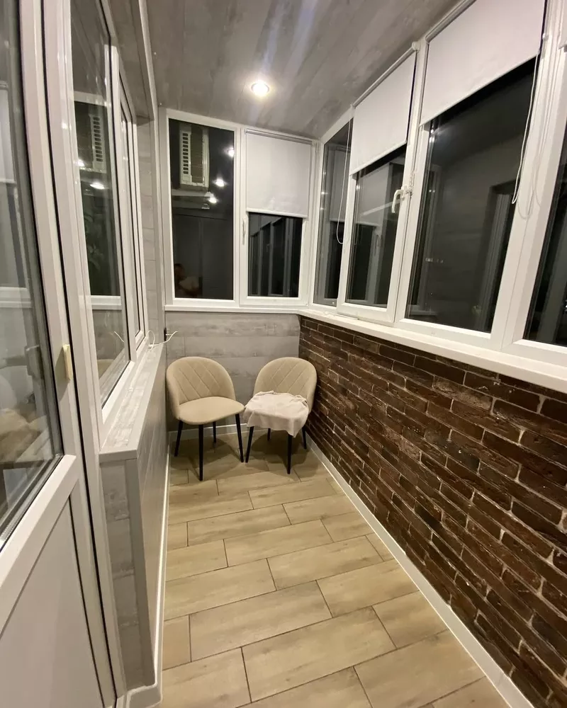 Профессиональный ремонт балконов и лоджий под ключ. 4