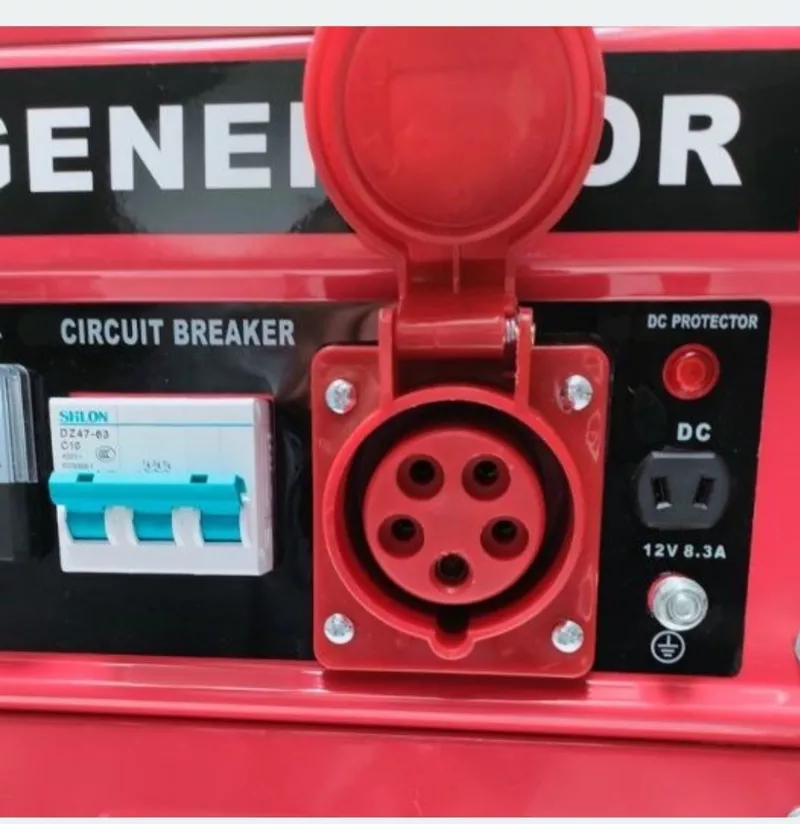 Продам новий бензиновий генератор 3