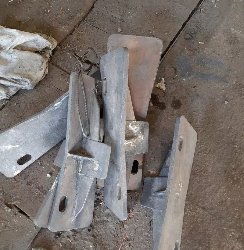 Виробництво литих металевих деталей будь-якої складності 2