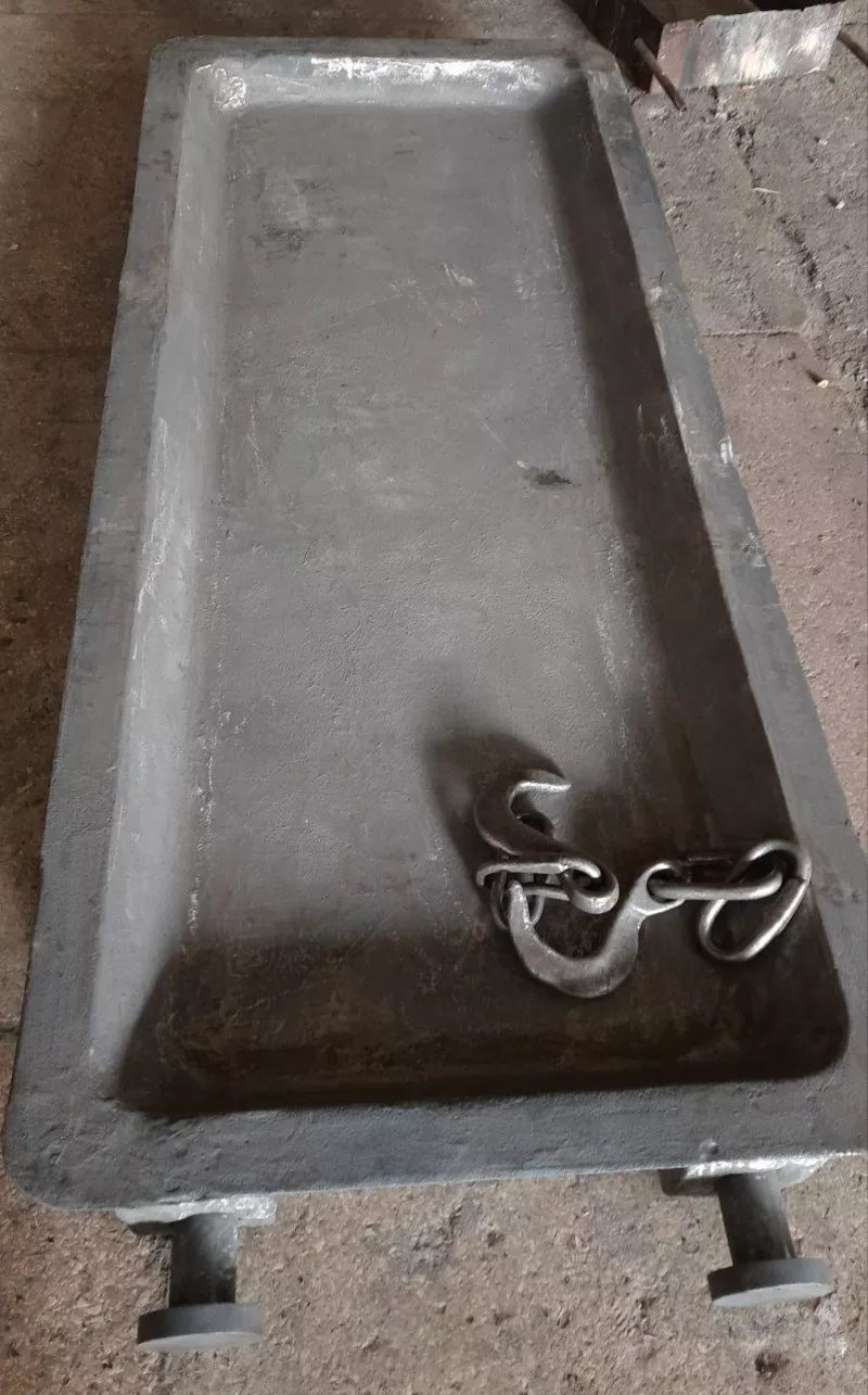 Виробництво литих металевих деталей будь-якої складності 4