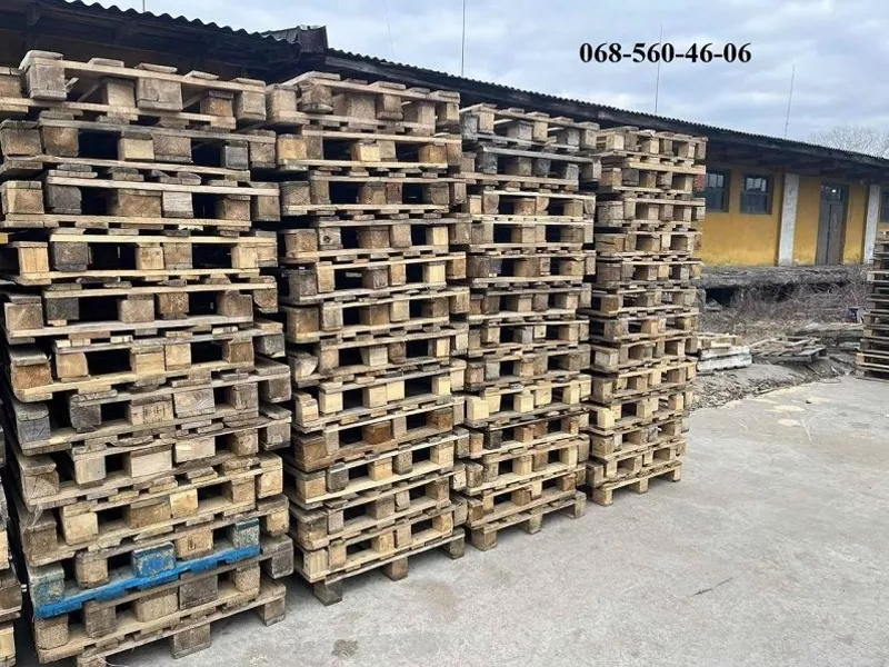 Закупівля оборотної транспортної тари – піддонів,  палет. 