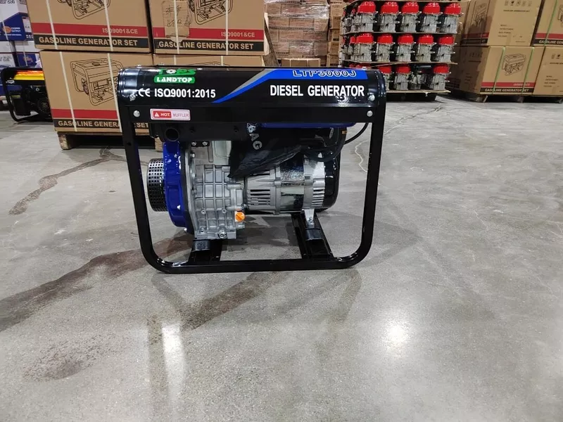 Дизельний генератор LANDTOP LTP3000J (Доставка по Україні) 3